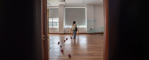 50 muestra de pregrado de Artes Plásticas, Sede Bogotá. Foto: Archivo Unimedios