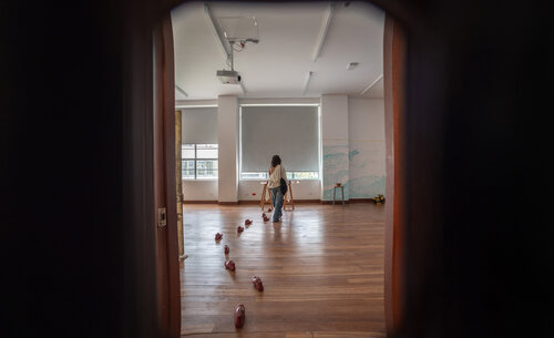 50 muestra de pregrado de Artes Plásticas, Sede Bogotá. Foto: Archivo Unimedios