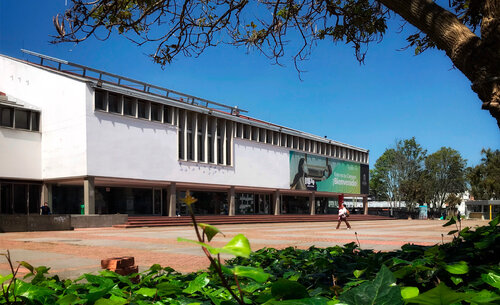 Biblioteca Central Gabriel García Márquez UNAL, Sede Bogotá. Foto: archivo Unimedios