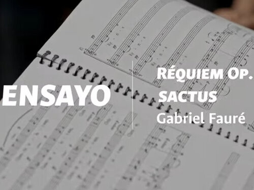  Requiem Op. 48, SACTUS de Fauré: Música Clásica en Vivo | Juntos Somos UNAL 