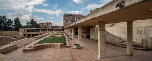 Edificio de Posgrados, Facultad de Ciencias Humanas - Sede Bogotá. Foto: Archivo, Unimedios.