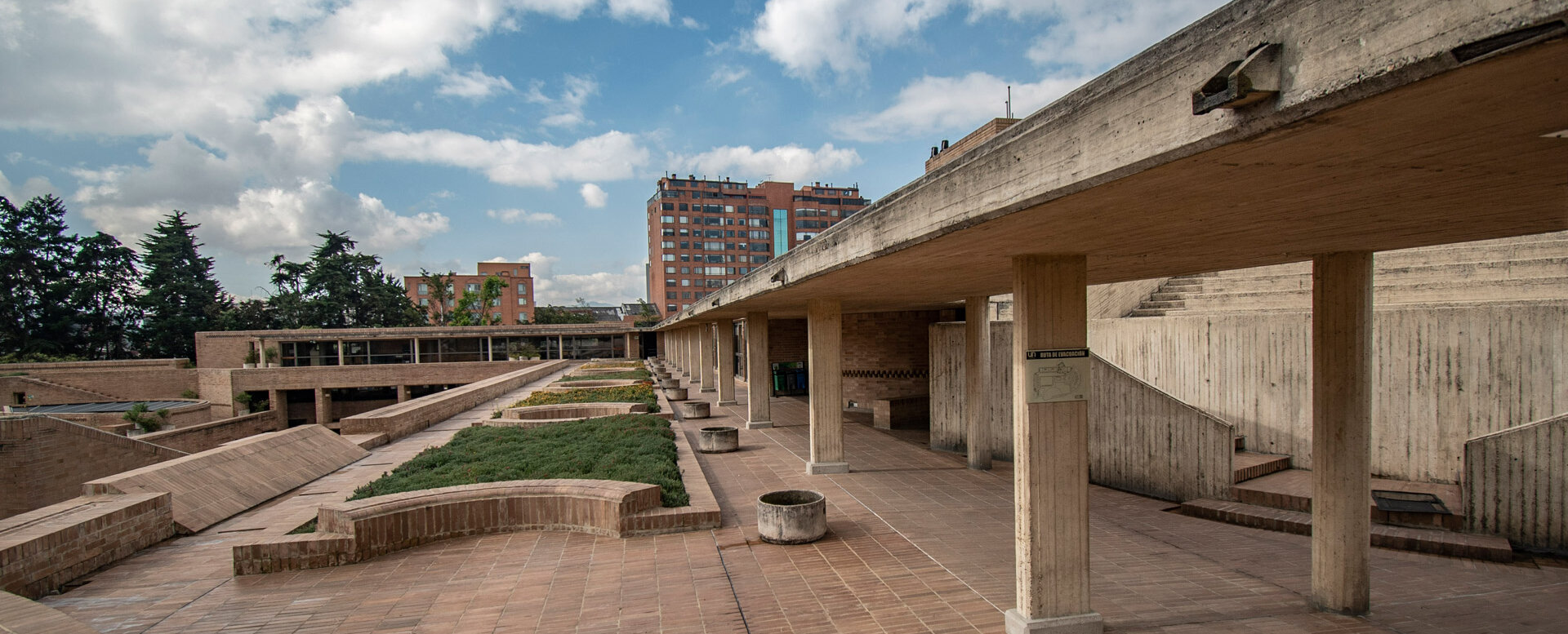 Edificio de Posgrados, Facultad de Ciencias Humanas - Sede Bogotá. Foto: Archivo, Unimedios.