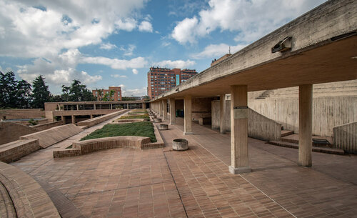Edificio de Posgrados, Facultad de Ciencias Humanas - Sede Bogotá. Foto: Archivo, Unimedios.