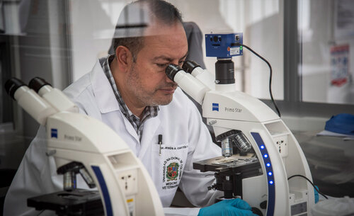 El Grupo de Parasitología Veterinaria de la UNAL suma más de dos décadas liderando procesos de investigación científica y cuenta con el reconocimiento en categoría A1 por parte de MinCiencias. Foto: archivo, Unimedios