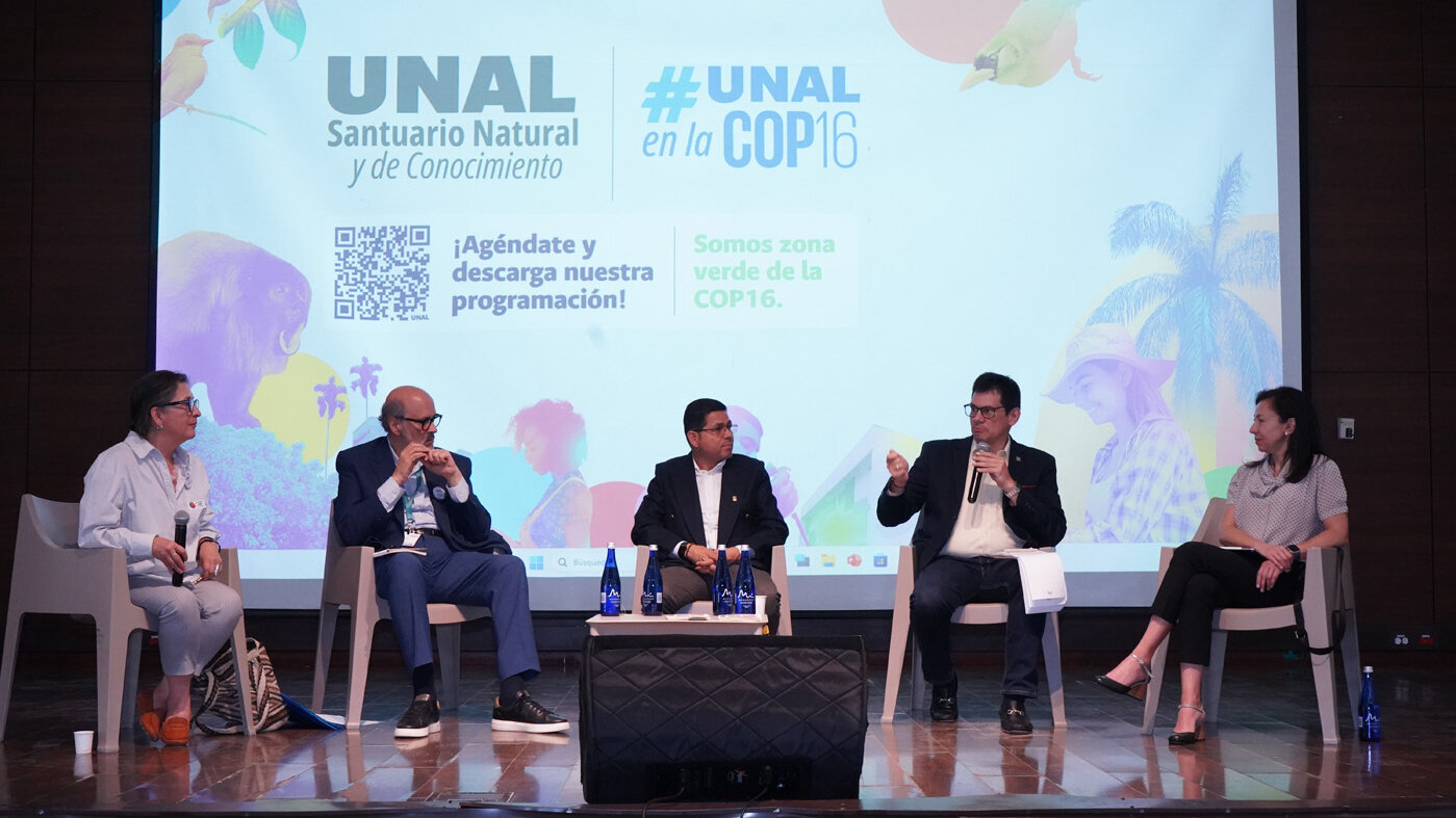 UNAL, UIS, Uniandes y Univalle plantean estrategias para enfrentar riesgos de la biodiversidad en Colombia