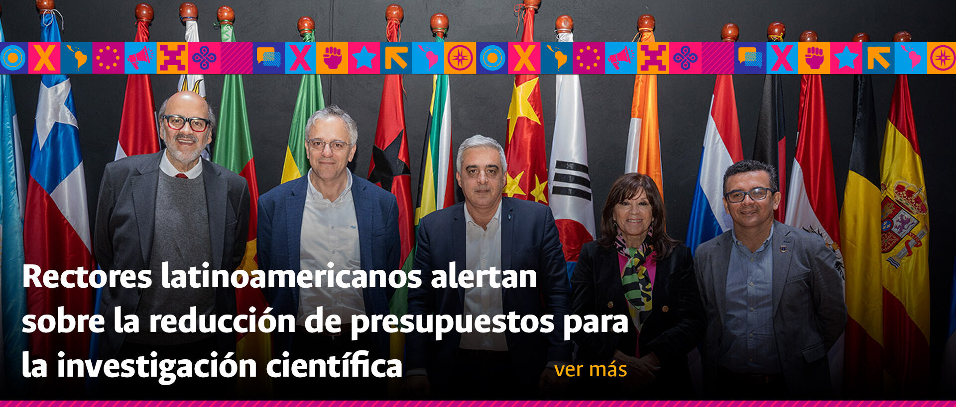 Rectores latinoamericanos alertan sobre la reducción de presupuestos para la investigación científica