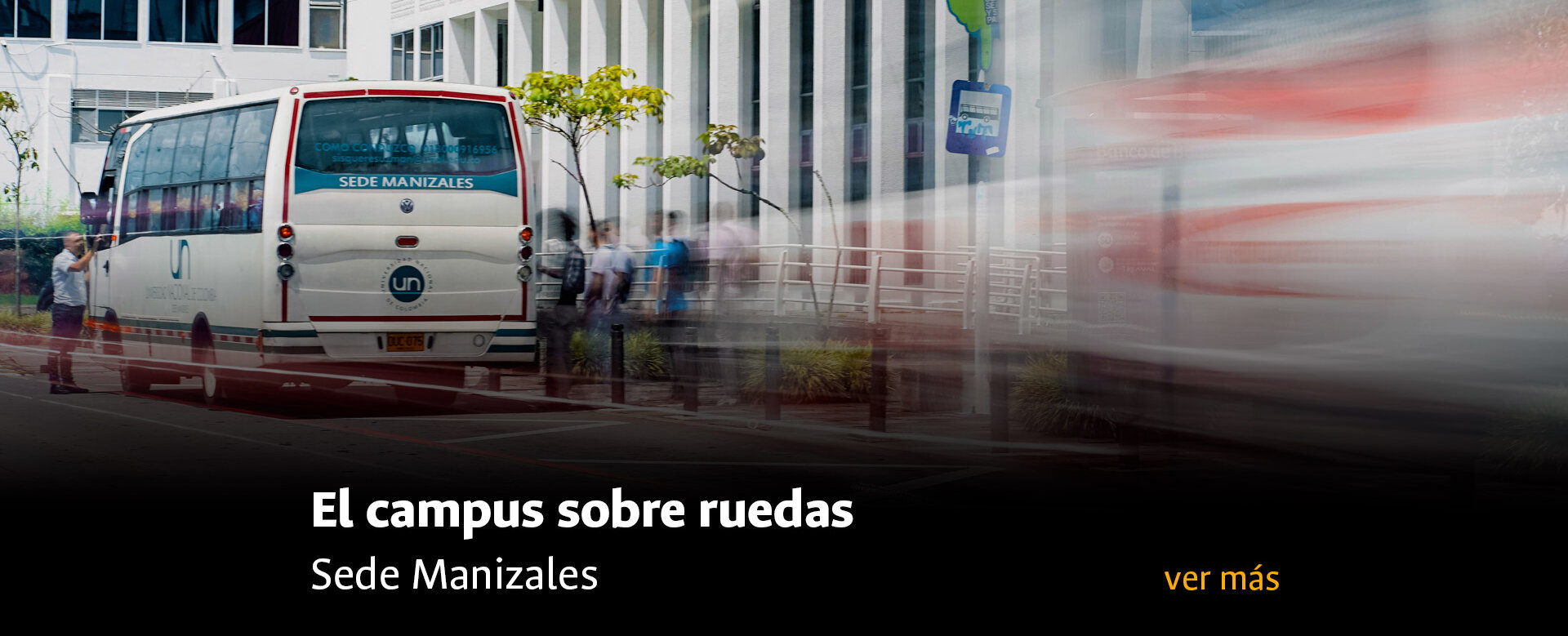 El campus sobre ruedas