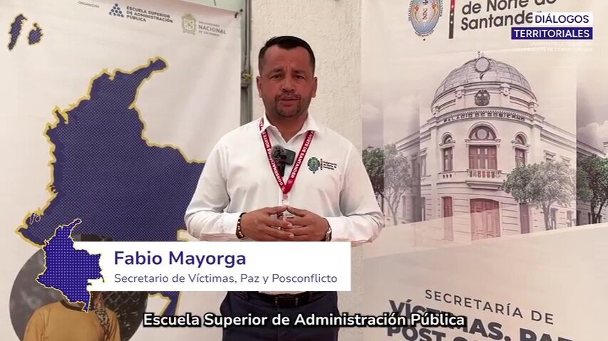 Diálogo territorial - Cúcuta