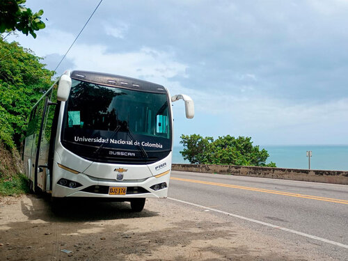 Por campus, montañas, llanos y ciudades los “cacharritos” de la UNAL transportan sueños