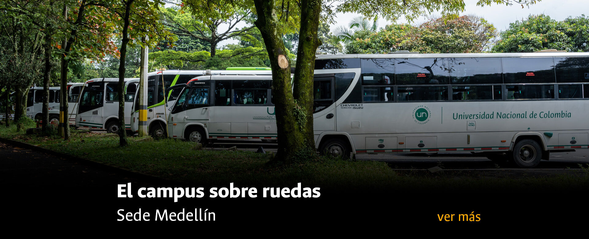 El campus sobre ruedas