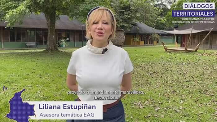 Diálogos Territoriales en Leticia: Gobernanza y Distribución de Competencias