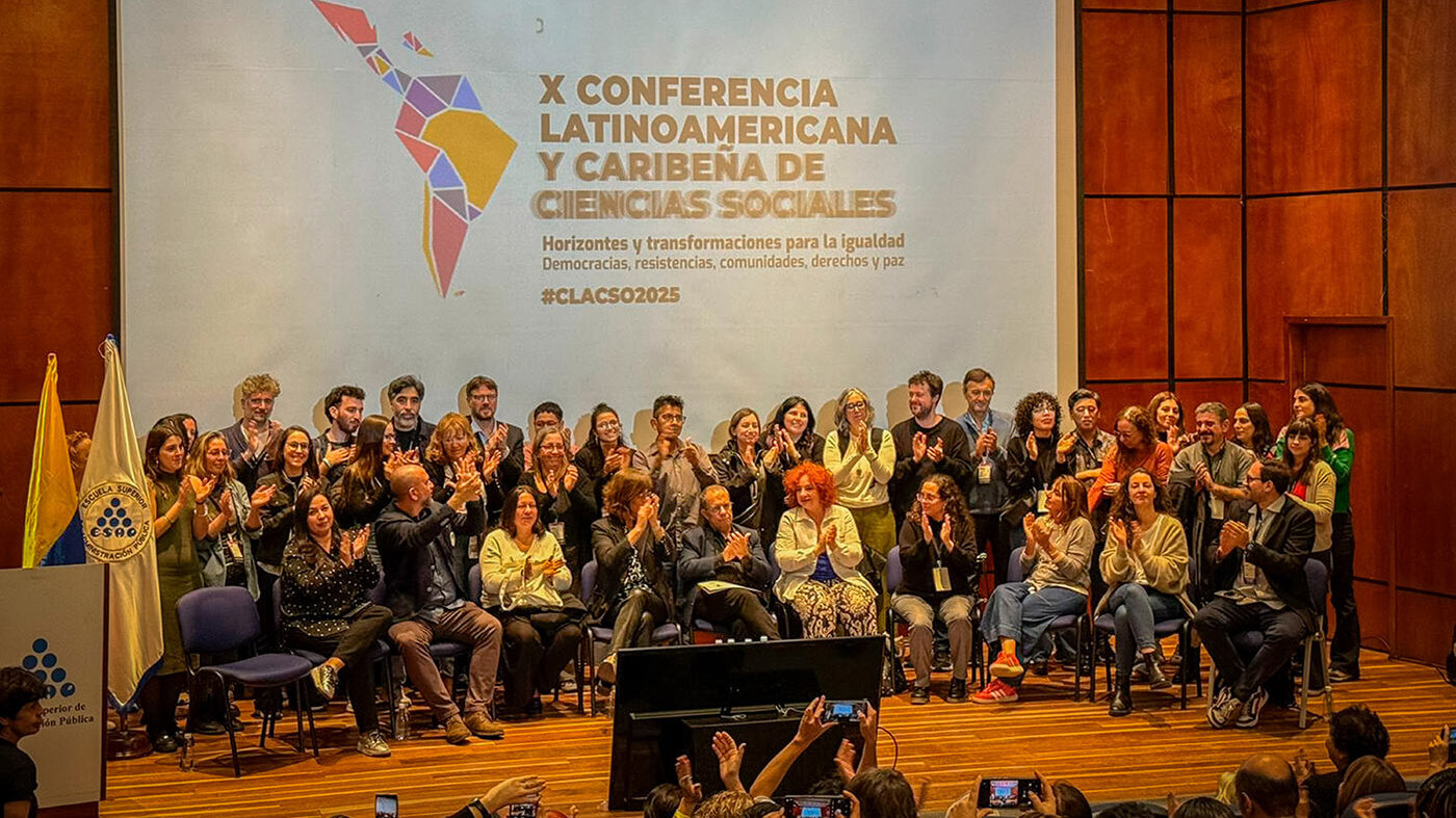 Clacso 2025 reafirma el poder del pensamiento crítico en América Latina y el Caribe