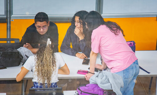 Aulas de clase Unal, Sede Bogotá. Foto: Nicol Torres, Unimedios.