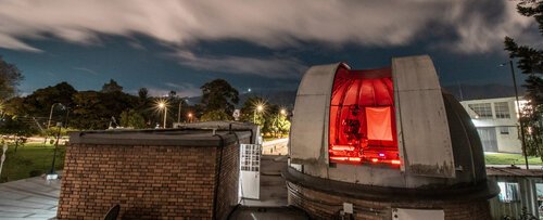 Observatorio Astronómico Nacional UNAL, Sede Bogotá. Foto: archivo Unimedios