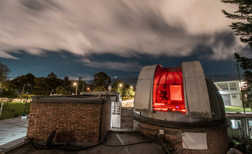 Observatorio Astronómico Nacional UNAL, Sede Bogotá. Foto: archivo Unimedios