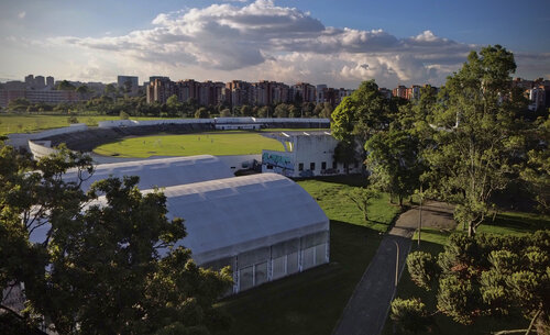 Estadio Alfonso López Pumarejo UNAL, Sede Bogotá. Foto: archivo Unimedios