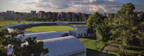 Estadio Alfonso López Pumarejo UNAL, Sede Bogotá. Foto: archivo Unimedios