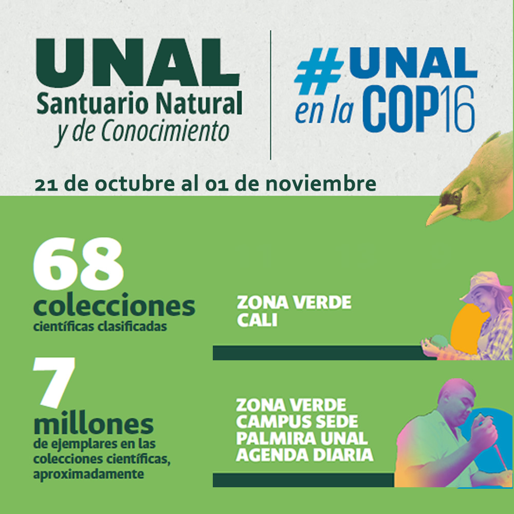 Programación UNAL en la COP16