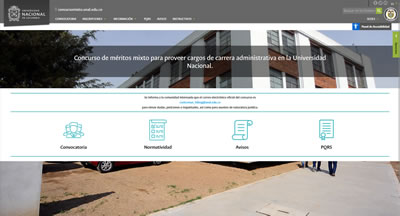 Concurso de méritos mixto 2025