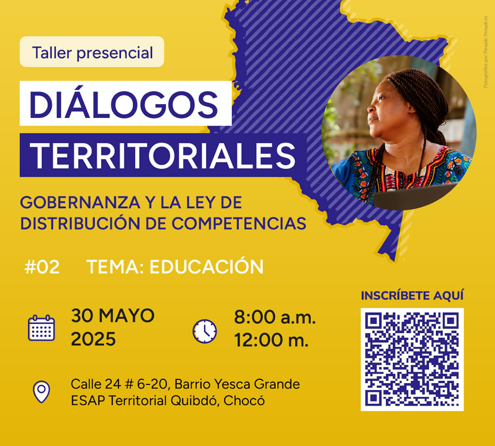 Diálogos Territoriales - Gobernanza y la Ley de Distribución de Competencias